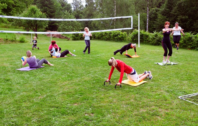 Sportovní víkend
