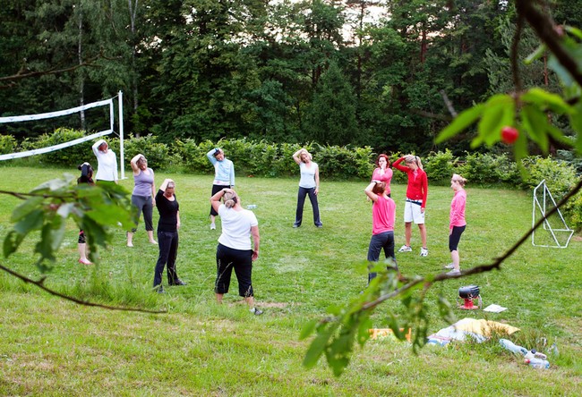 Sportovní víkend v penzionu Vital