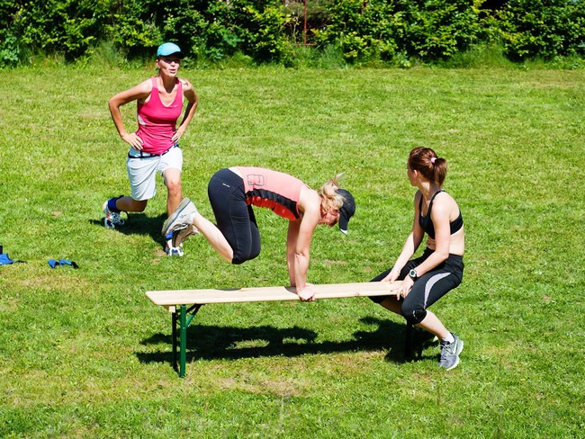Sportovní víkend v penzionu Vital