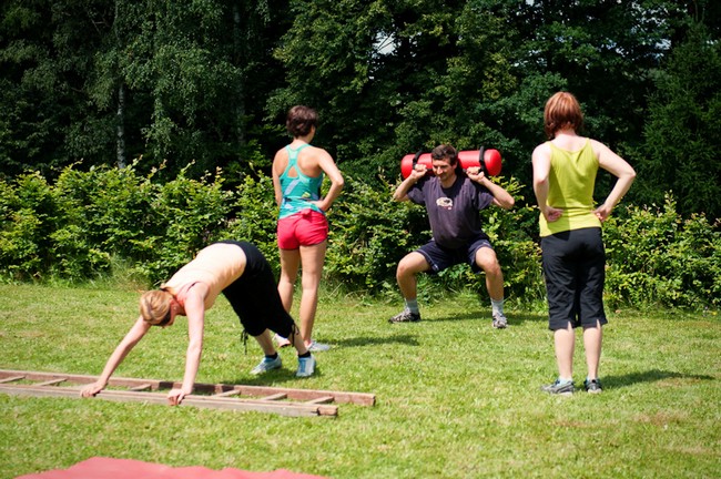Sportovní víkend