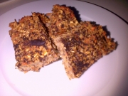 Koláč z vloček a Quinoa