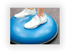 Bosu trénink